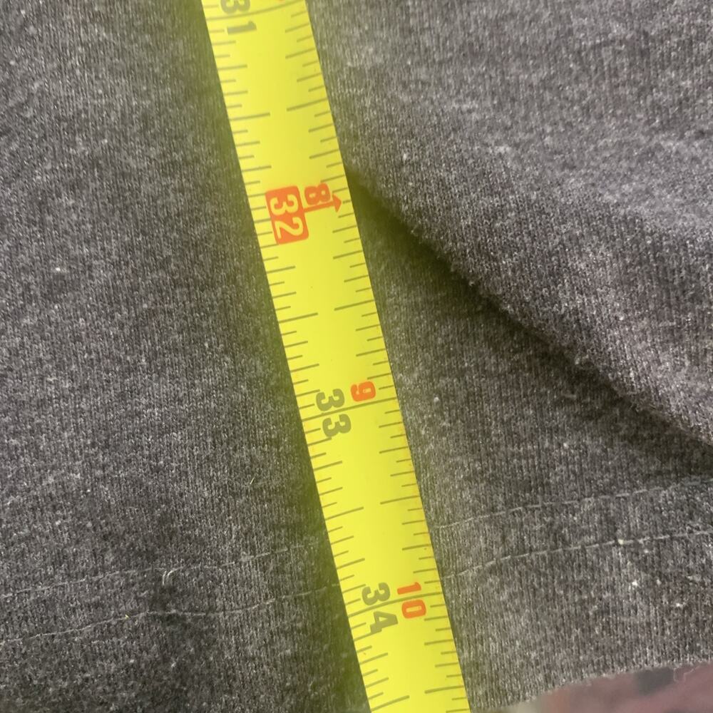 Carhartt Loose Fit Long Sleeve T-Shirt Mens 2XL Tall Gray - Picture 4 of 6
